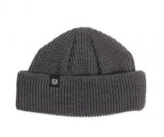 ISLA Tristan Merino Beanie Anthracite