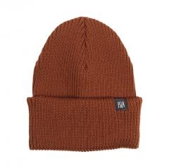 ISLA Elba Merino Beanie Brown