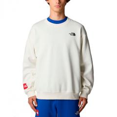 The North Face Axys Sweatshirt White Dune