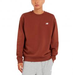 New Balance Sport Essential Fleece Crew Rich Oak