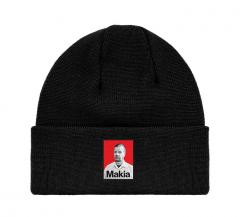 Makia X Kummeli Tonni Beanie Black