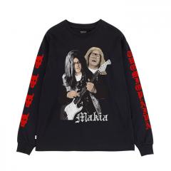 Makia X Kummeli Tuomiopäivä Long Sleeve Black