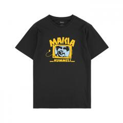 Makia X Kummeli Kyllä Lähtee T-Shirt Black