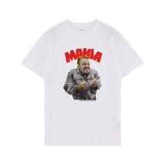 Makia X Kummeli Näsä T-Shirt White