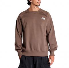 The North Face Raglan Redbox Sweater Smokey Brown