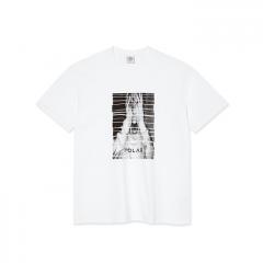 Polar Skate Co. Scream T-Shirt White