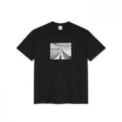 Polar Skate Co. Open Fields T-Shirt Black