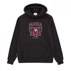 Makia Ugla Hooded Sweatshirt Black