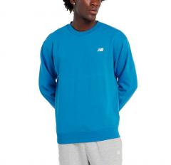 New Balance Sport Essentials Fleece Crew Blue Agate