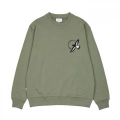 Makia Wader Sweatshirt Deep Sage