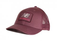 New Balance NB Stacked Patch Logo Trucker Faded Plum