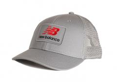 New Balance NB Stacked Patch Logo Trucker Slate