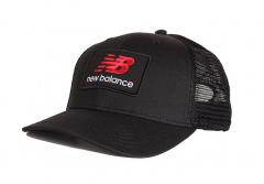 New Balance NB Stacked Patch Logo Trucker Black