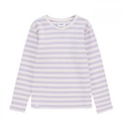 Makia Kids Verkstad Long Sleeve Lavender / Off White