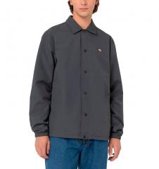 Dickies Oakport Coach Jacket Charcoal Grey