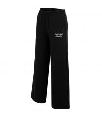 New Balance Womens Wide Leg Jogger Black