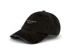 Pica Pica Champange Mami Cap Washed Black