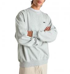 Vans Left Chest Embroidered Logo Sweatshirt Grey