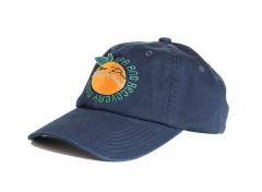 Pica Pica Orange Spritz Cap Navy