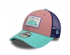 New Era Child 9Forty Trucker Dark Pink