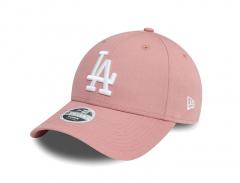 New Era Womens 9Forty LA Dodgers Dark Pink