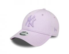 New Era Womens 9Forty New York Yankees Lilac