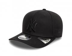 New Era 9Seventy New York Yankees Monochrome Stretch Snapback Black / Black