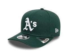 New Era 9Seventy Oakland Athletics Stretch Snapback Dark Green