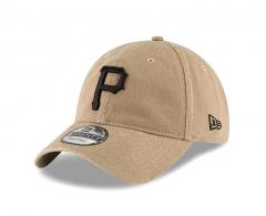 New Era 9Twenty Pittsburgh Pirates MLB Core Classic Beige