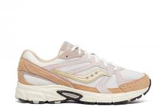 Saucony Ride Millennium White / Sand