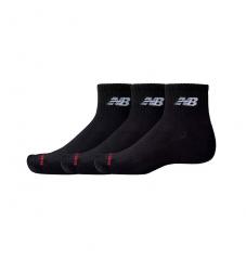 New Balance Everyday Ankle Sock 3-Pack Black