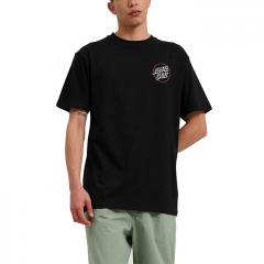 Santa Cruz Wooten Duo T-Shirt Black