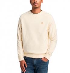 Timberland Exeter River Loopback Crewneck Sweatshirt Light Beige