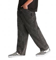 Vans Youth Check-5 Baggy Denim Pants Stonewash Black