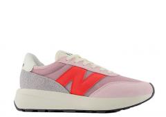 New Balance 370 Rose Sugar / Blast Red