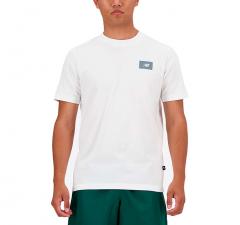 New Balance Sport Essentials Logo T-Shirt White