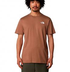 The North Face Redbox T-Shirt Latte / Gravel