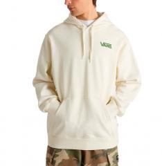 Vans Chuckling Duo Loose Pullover Hoodie Marshmallow