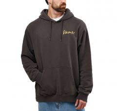 Vans 66 Baked In Loose Pullover Hoodie Black