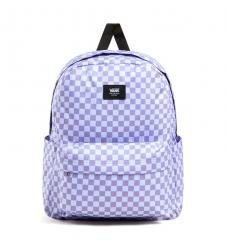 Vans Old Skool Check Backpack Purple Haze