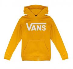 Vans Youth Classic Pullover Hoodie II Old Gold / White