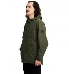 Makia Oak Jacket Forest Green