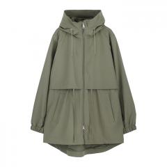 Makia Womens Kia Coat Olive