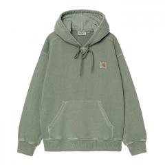 Carhartt WIP Hooded Nelson Sweatshirt Park Garment Dyed 