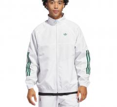 Adidas Gatsele Track Jacket Crystal White / Dark Green 