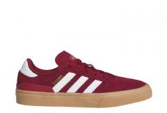 Adidas Busenitz Vulc Collegegiate Burgundy / Cloud White / Gold Metallic