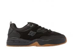 DC Ascend Leather Black / Black / Gum