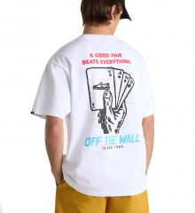 Vans A Good Pair T-Shirt White