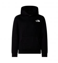 The North Face Youth Box NSE Hoodie TNF Black / Heroblue