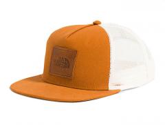 The North Face Half Dome Trucker Timber Tan / Leather Patch